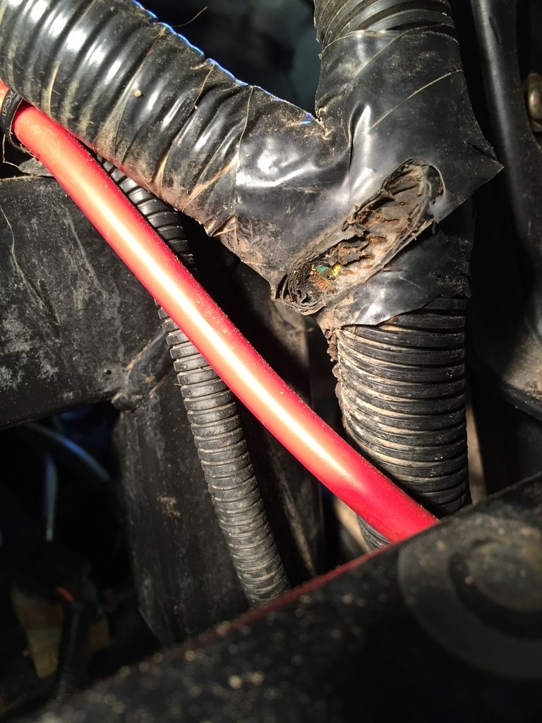 Heads Up 570s! Major wiring harness chafing Polaris RZR Forum RZR